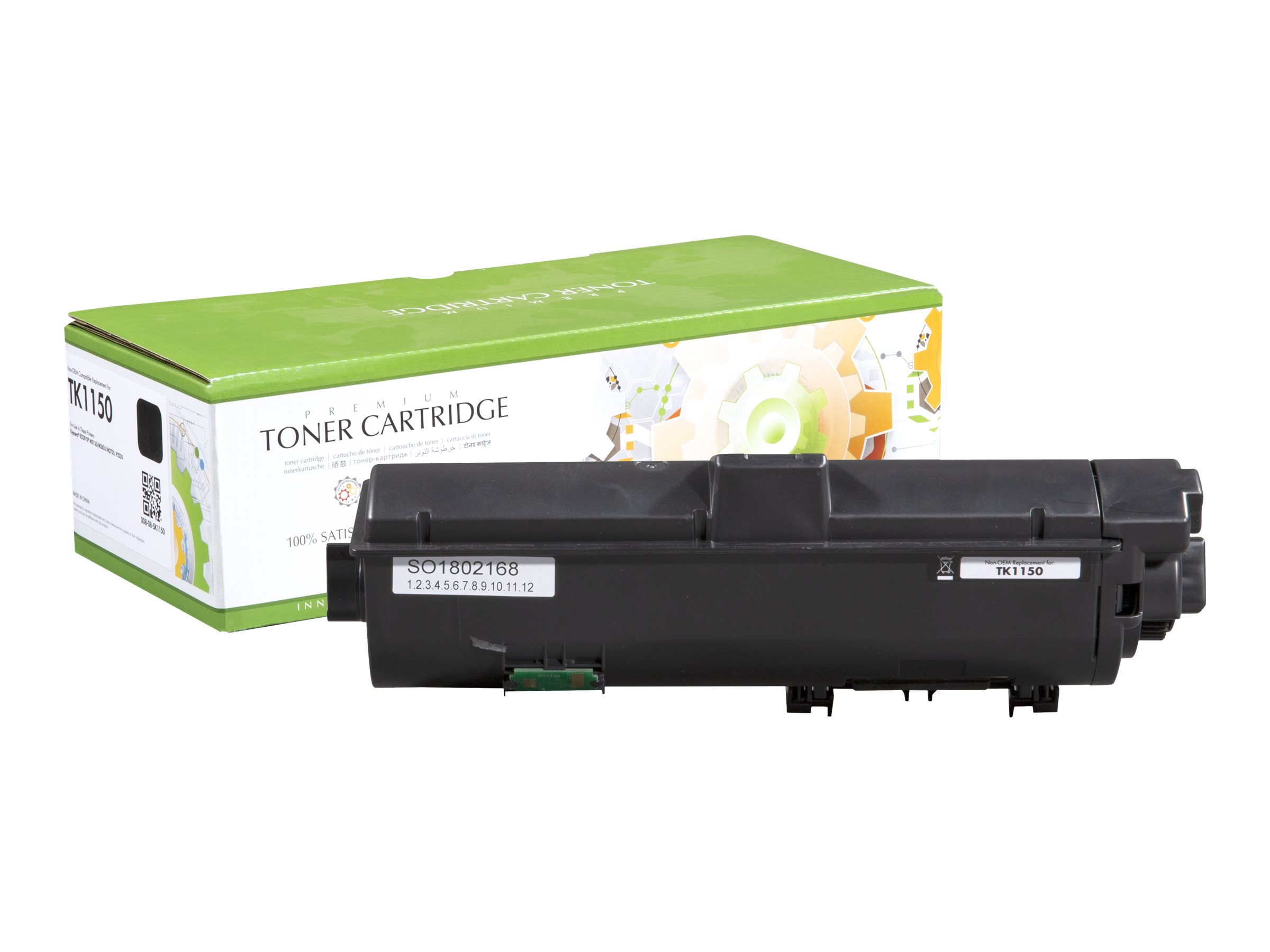 Static Control Components 002-08-LTK1150 cartuccia toner 1 pz Compatibile Nero