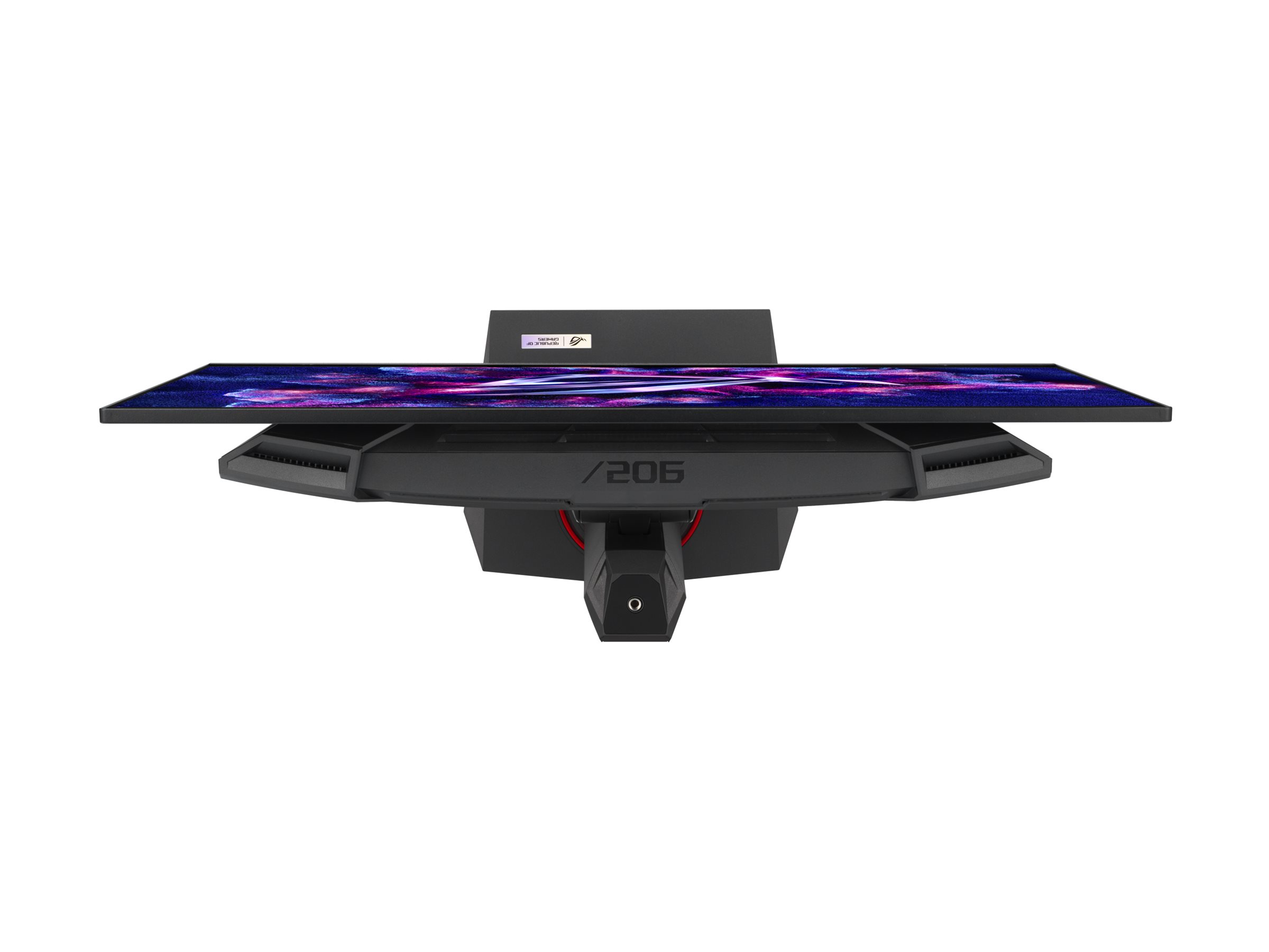 ASUS ROG Strix OLED XG27ACDNG computer monitor 67.3 cm (26.5) 2560 x 1440 pixels Quad HD QD-OLED Black