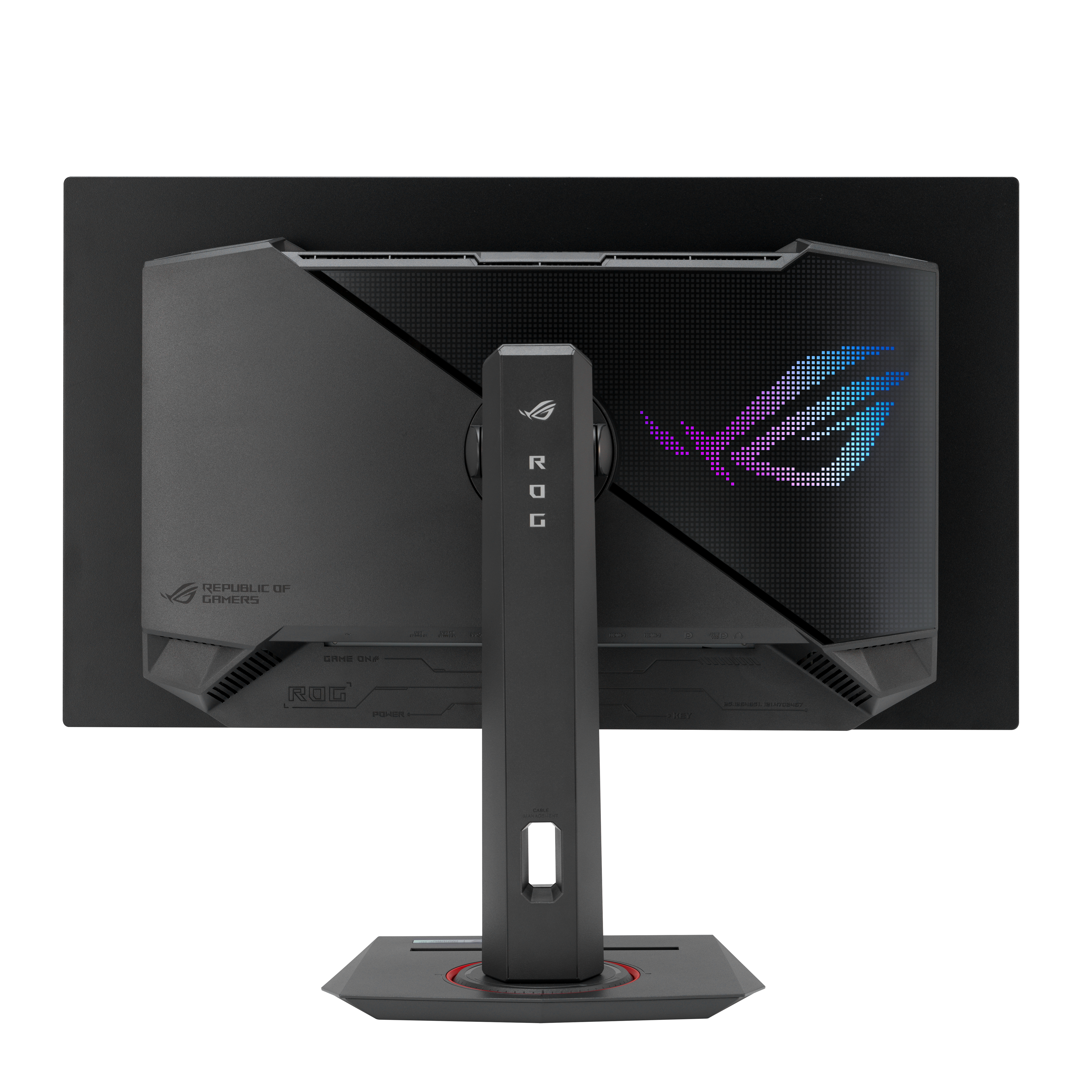 ASUS ROG Strix OLED XG27ACDNG computer monitor 67.3 cm (26.5) 2560 x 1440 pixels Quad HD QD-OLED Black