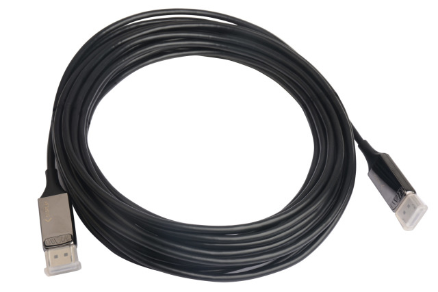 Techly ICOC-DSP-HY-050 DisplayPort cable 50 m Black