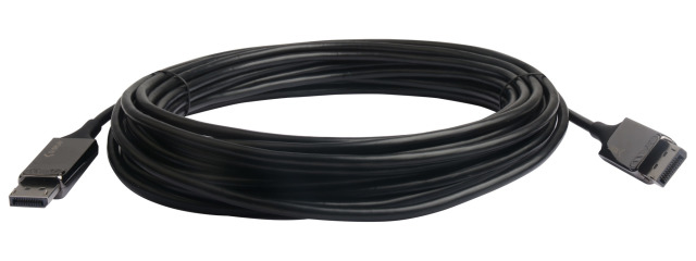 Techly ICOC-DSP-HY-050 cable DisplayPort 50 m Negro