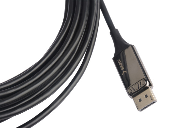 Techly ICOC-DSP-HY-050 cable DisplayPort 50 m Negro