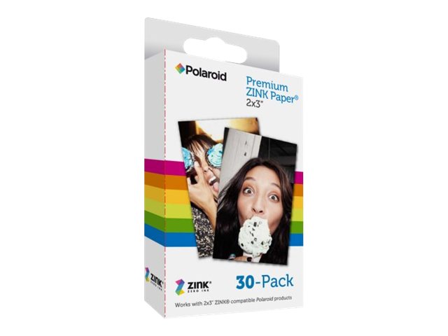 Polaroid 2x3 Premium ZINK Paper pellicule 30 pice(s) 50 x 75 mm