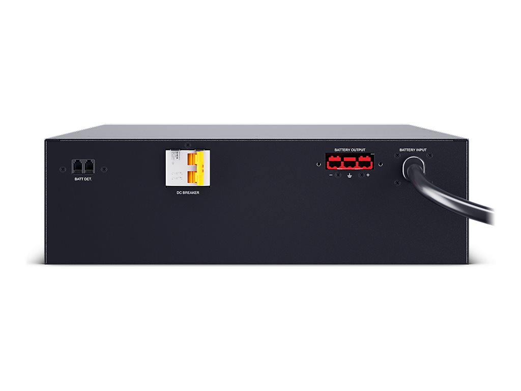 CyberPower Systems CyberPower Extended Battery Module BPS240V9ART3U - Batteriegeh�use (in Rack montierbar/extern)