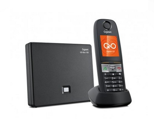 Gigaset E630A GO Telefono DECT Identificatore di chiamata Nero