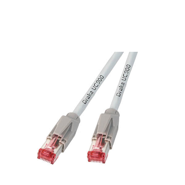 EFB Elektronik RJ-45 50m cble de rseau Gris Cat6a