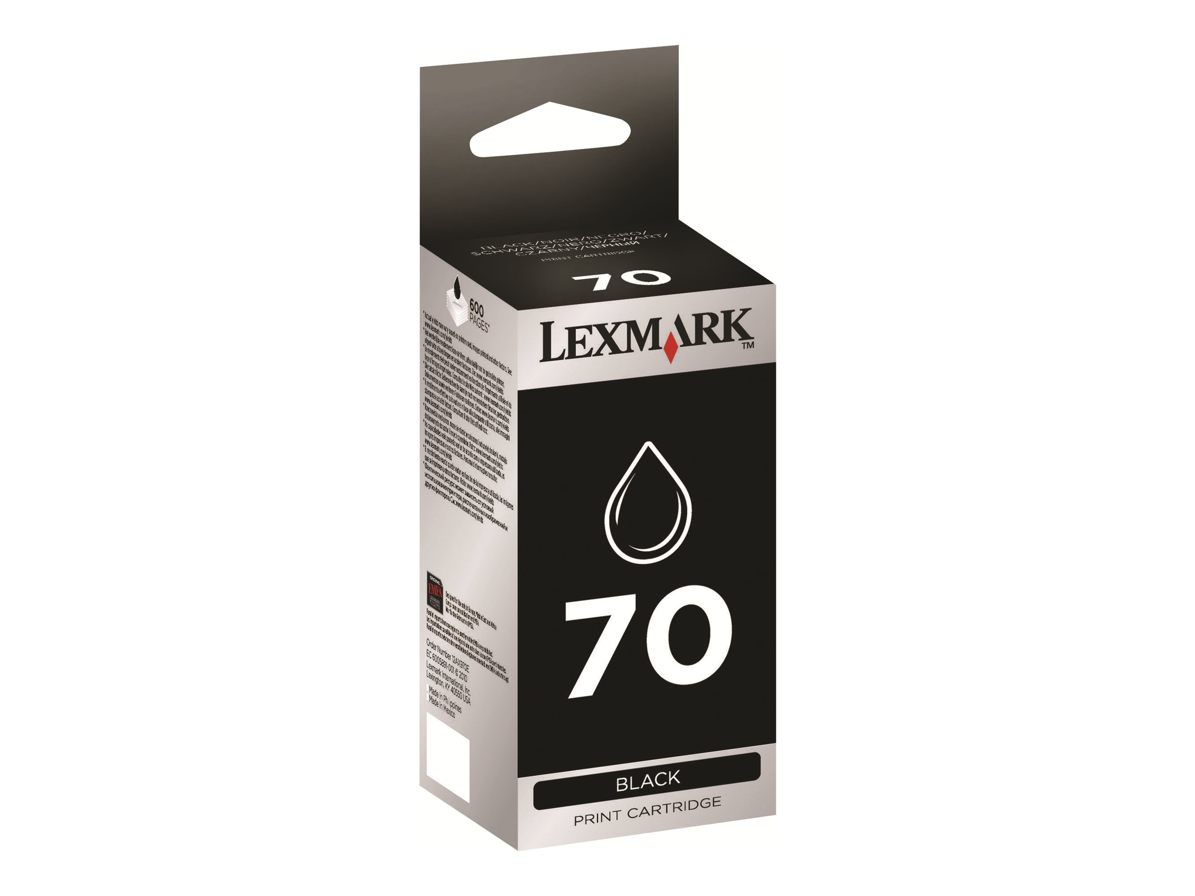 Lexmark 012AX970E cartuccia dinchiostro 1 pz Originale Nero