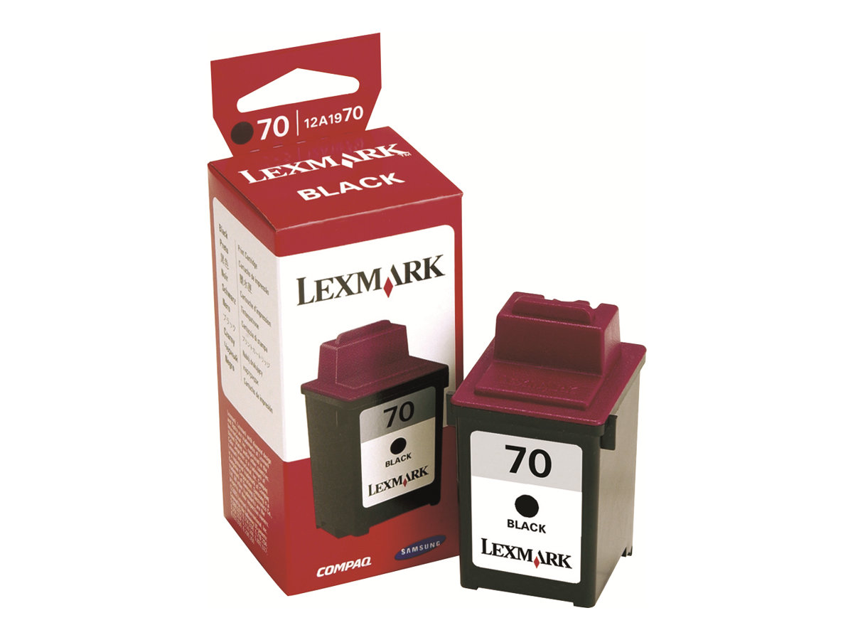 Lexmark 012AX970E cartuccia dinchiostro 1 pz Originale Nero