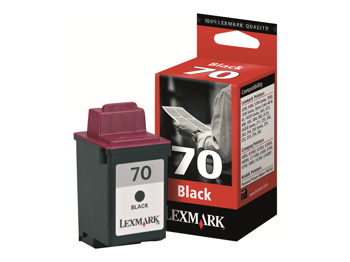 Lexmark 012AX970E cartuccia dinchiostro 1 pz Originale Nero