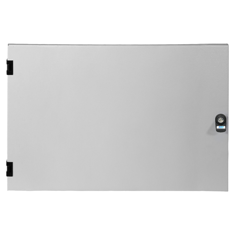 EFB Elektronik Frontt�r fuer Wandverteiler 15HE Stahl RAL7035