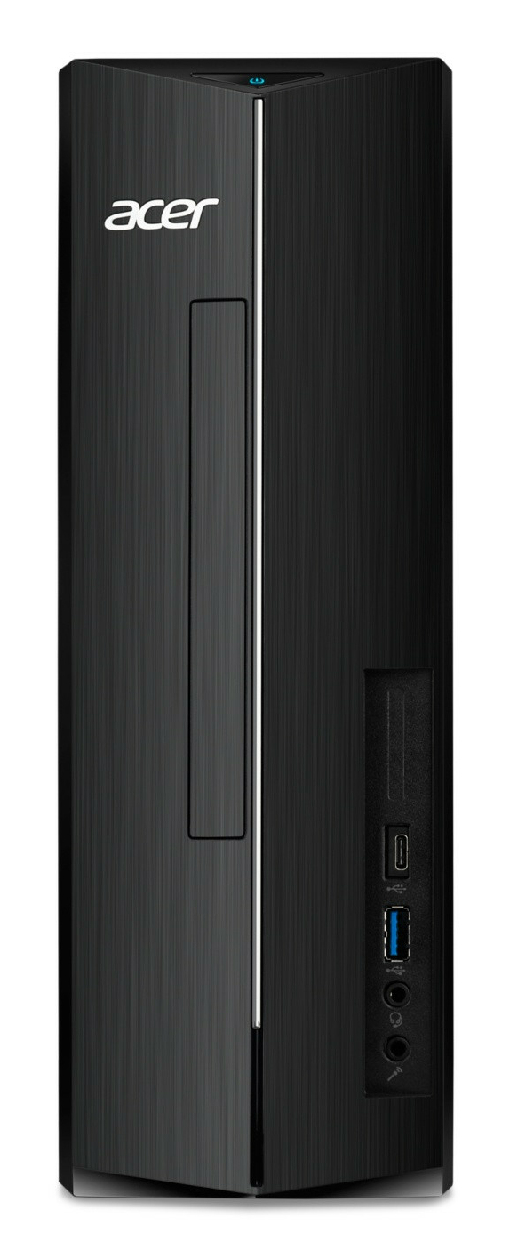 Acer Aspire XC-1785 - Compact Tower - Core i3 i3-14100 / 3.5 GHz - RAM 8 GB - SSD 256 GB - UHD Graphics 730 - Wi-Fi 6E, Bluetooth, 1GbE - WLAN: 802.11a/b/g/n/ac/ax (Wi-Fi 6E)