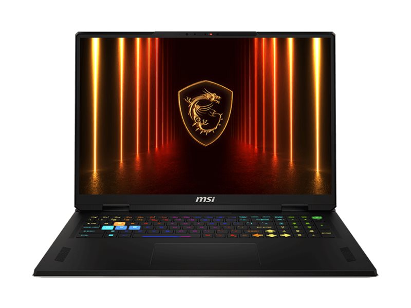 MSI Vector A18 HX A9WHG-081 - AMD Ryzen 9 9955HX - Win 11 Home - GeForce RTX 5070 Ti - 32 GB RAM - 1 TB SSD NVMe - 45.7 cm (18)