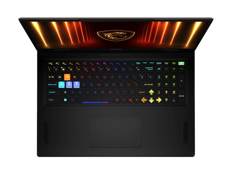 MSI Vector A18 HX A9WHG-081 - AMD Ryzen 9 9955HX - Win 11 Home - GeForce RTX 5070 Ti - 32 GB RAM - 1 TB SSD NVMe - 45.7 cm (18)