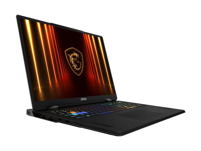 MSI Vector A18 HX A9WHG-081 - AMD Ryzen 9 9955HX - Win 11 Home - GeForce RTX 5070 Ti - 32 GB RAM - 1 TB SSD NVMe - 45.7 cm (18)