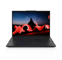 Lenovo ThinkPad L16 AMD Ryzen 5 PRO 7535U Computer portatile 40,6 cm (16) WUXGA 16 GB DDR5-SDRAM 512 GB SSD Wi-Fi 6E (802.11ax) Windows 11 Pro Nero