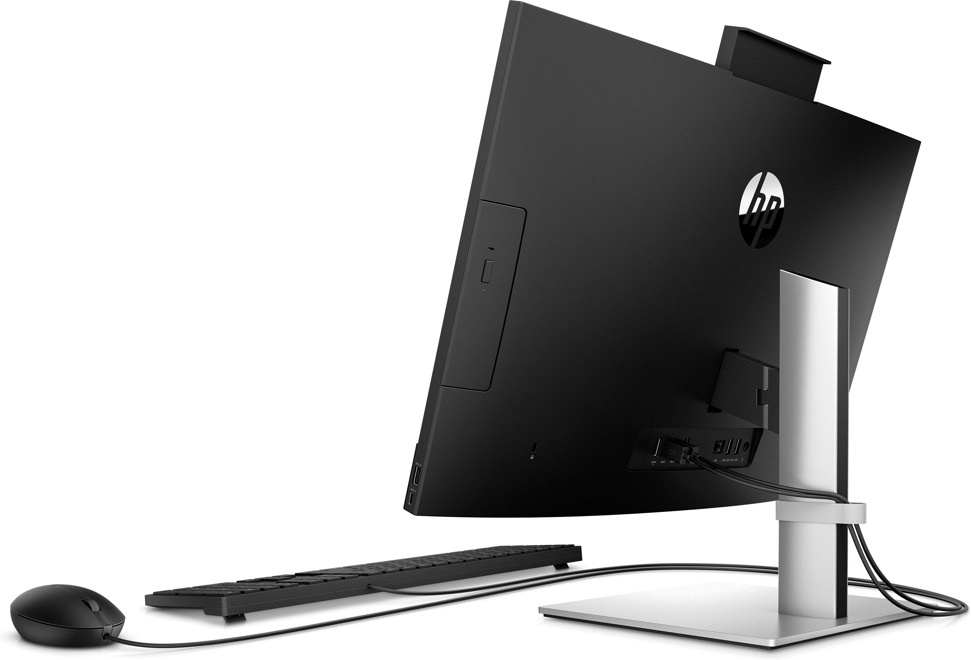 HP ProOne 440 G9 - All-in-One (Komplettlsung) - Core i7 12700T / 1.4 GHz - RAM 16 GB - SSD 512 GB - NVMe - UHD Graphics 770 - GigE, Bluetooth 5.2, 802.11ax (Wi-Fi 6E)