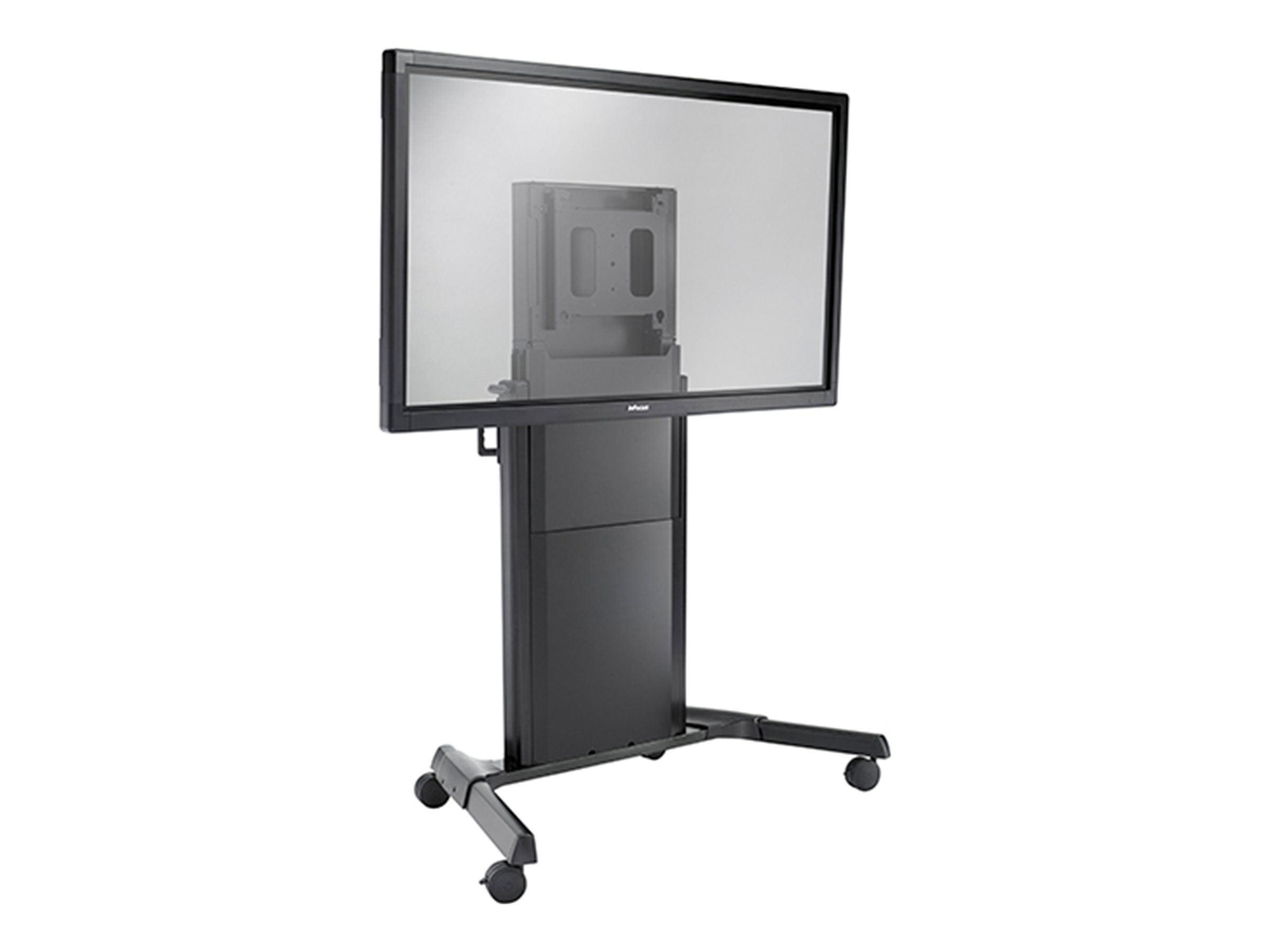 Chief XL Electric Height Adjust Cart - Wagen - motorisiert - f�r Flachbildschirm - Schwarz - Bildschirmgr��e: 127-203.2 cm (50-80)
