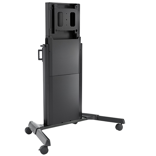 Chief XL Electric Height Adjust Cart - Wagen - motorisiert - f�r Flachbildschirm - Schwarz - Bildschirmgr��e: 127-203.2 cm (50-80)