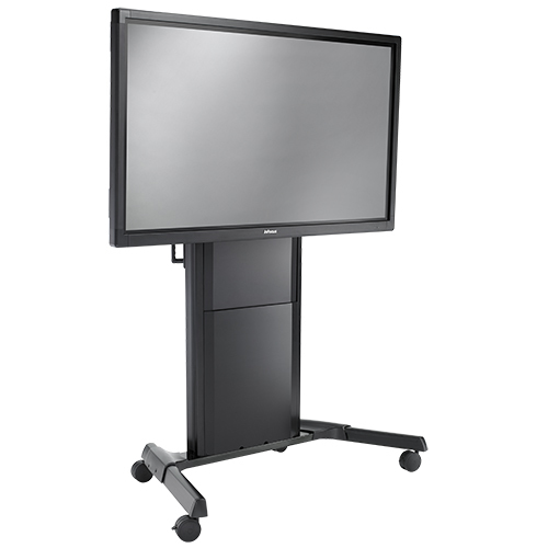 Chief XL Electric Height Adjust Cart - Wagen - motorisiert - f�r Flachbildschirm - Schwarz - Bildschirmgr��e: 127-203.2 cm (50-80)