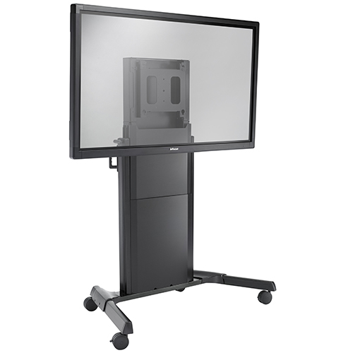 Chief XL Electric Height Adjust Cart - Wagen - motorisiert - f�r Flachbildschirm - Schwarz - Bildschirmgr��e: 127-203.2 cm (50-80)