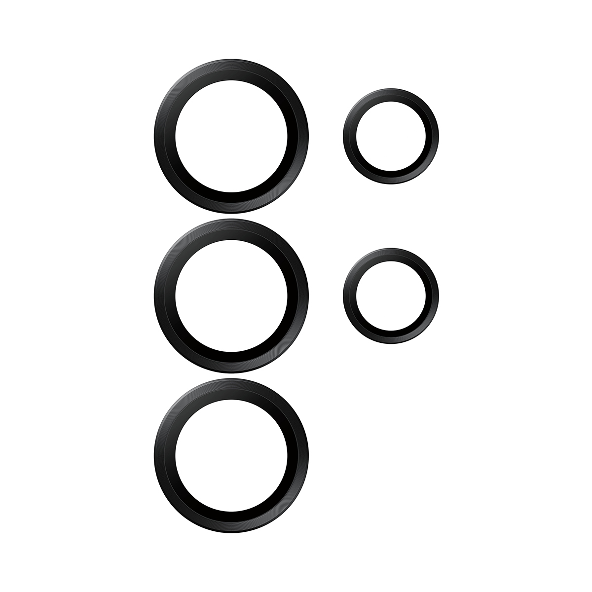 PanzerGlass Hoops Kameraschutz Schwarz Samsung Galaxy S26 Ultra