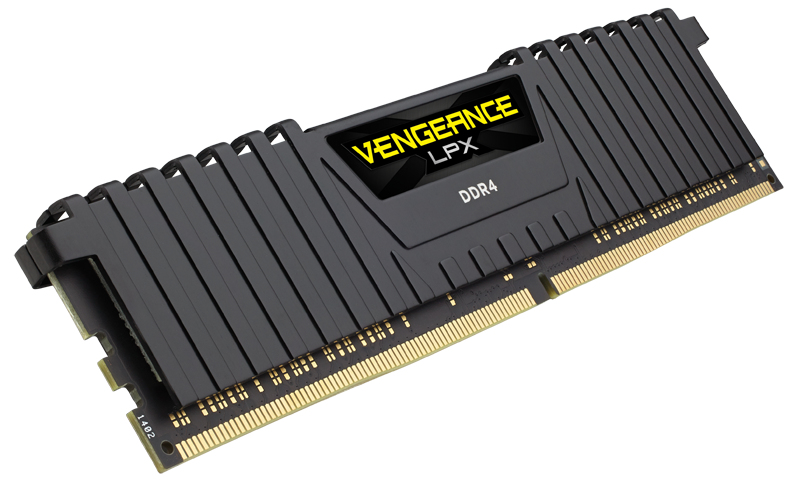 Corsair Vengeance LPX CMK128GX4M4D3600C18 - 128 GB - 4 x 32 GB - DDR4 - 3600 MHz - 288-pin DIMM