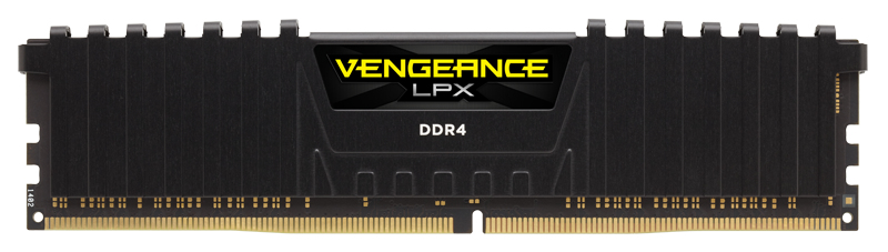Corsair Vengeance LPX CMK128GX4M4D3600C18 - 128 GB - 4 x 32 GB - DDR4 - 3600 MHz - 288-pin DIMM