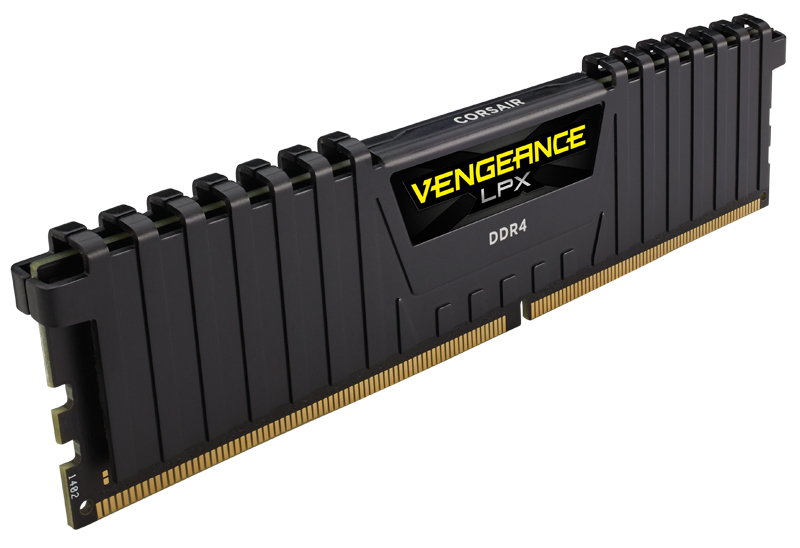 Corsair Vengeance LPX CMK128GX4M4D3600C18 - 128 GB - 4 x 32 GB - DDR4 - 3600 MHz - 288-pin DIMM