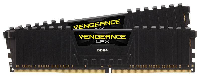 Corsair Vengeance LPX CMK128GX4M4D3600C18 - 128 GB - 4 x 32 GB - DDR4 - 3600 MHz - 288-pin DIMM