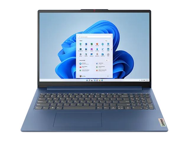 Lenovo IdeaPad Slim 3 16ABR8 82XR - 180-Scharnierdesign - AMD Ryzen 3 7330U / 2.3 GHz - Win 11 Home - Radeon Graphics - 8 GB RAM - 512 GB SSD NVMe - 40.6 cm (16)