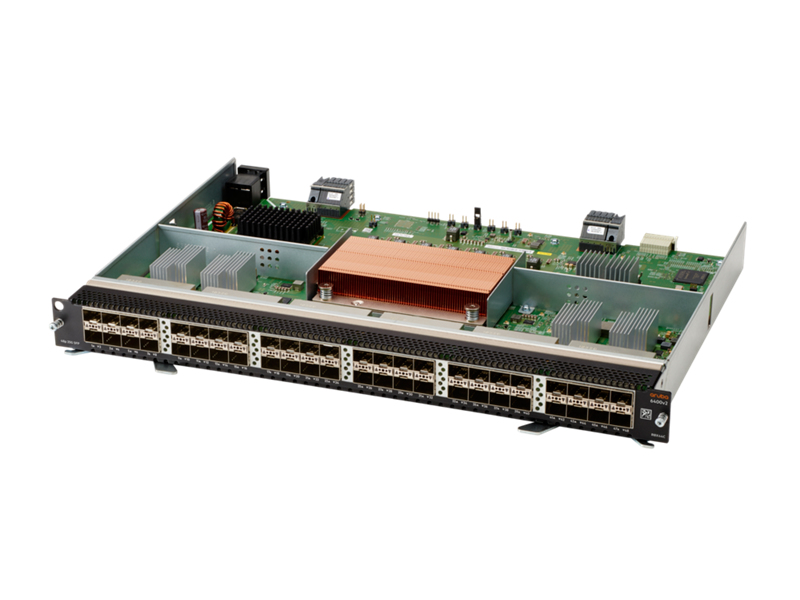 Hewlett Packard Enterprise 6400 48-port 1G/10G/25GbE SFP2 modulo del commutatore di rete 2.5 Gigabit Ethernet, 10 Gigabit Ethernet