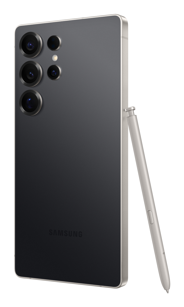 Samsung Galaxy S25 Ultra - Enterprise Edition - 5G Smartphone - Dual-SIM - RAM 12 GB / Interner Speicher 256 GB - OLED-Display - 6.9 - 3120 x 1440 Pixel (120 Hz)
