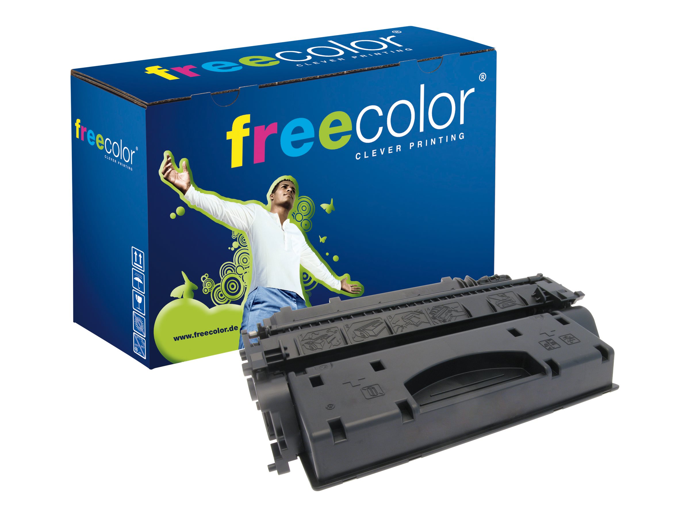 Freecolor 505X-FRC cartuccia toner 1 pz Nero