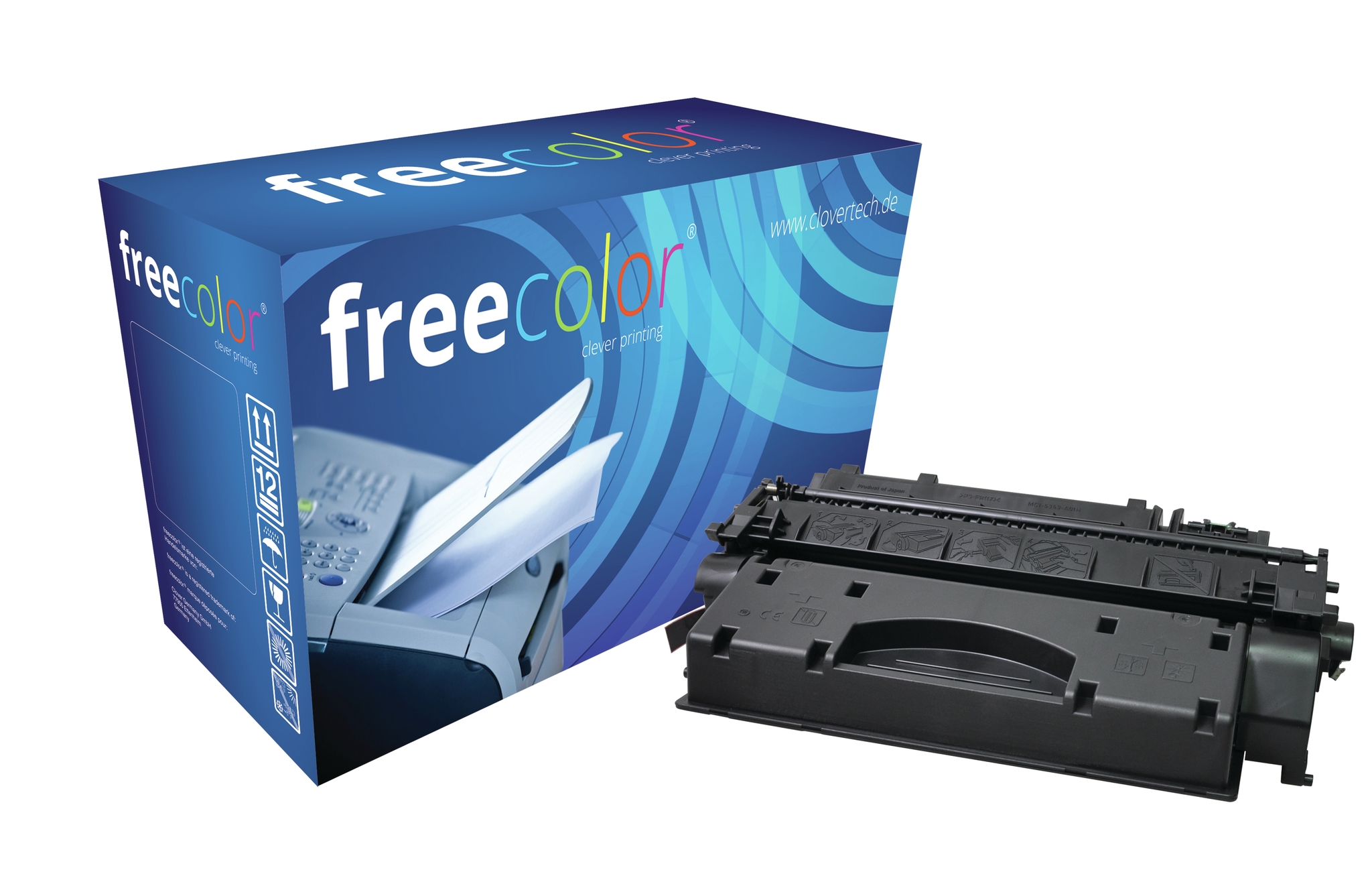 Freecolor 505X-FRC cartucho de t�ner 1 pieza(s) Negro