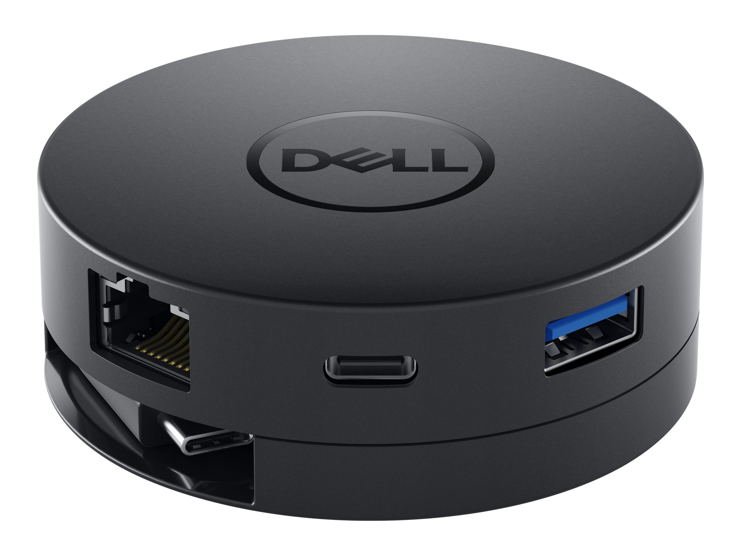 DELL DA300 Wired USB 3.2 Gen 2 (3.1 Gen 2) Type-C Black