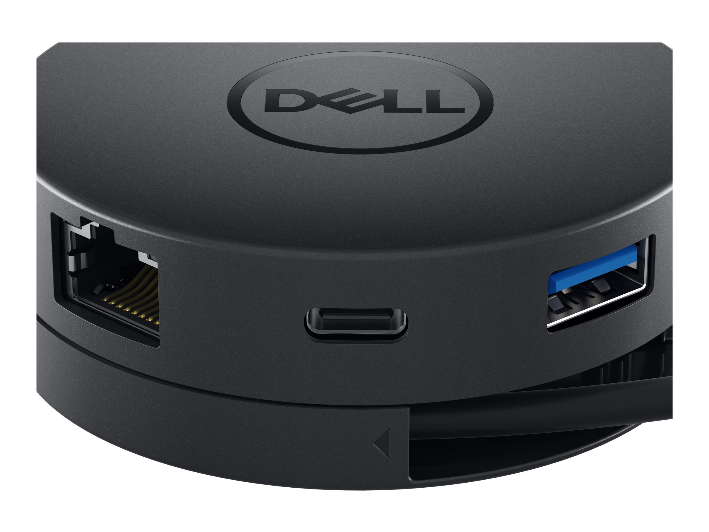 DELL DA300 Wired USB 3.2 Gen 2 (3.1 Gen 2) Type-C Black