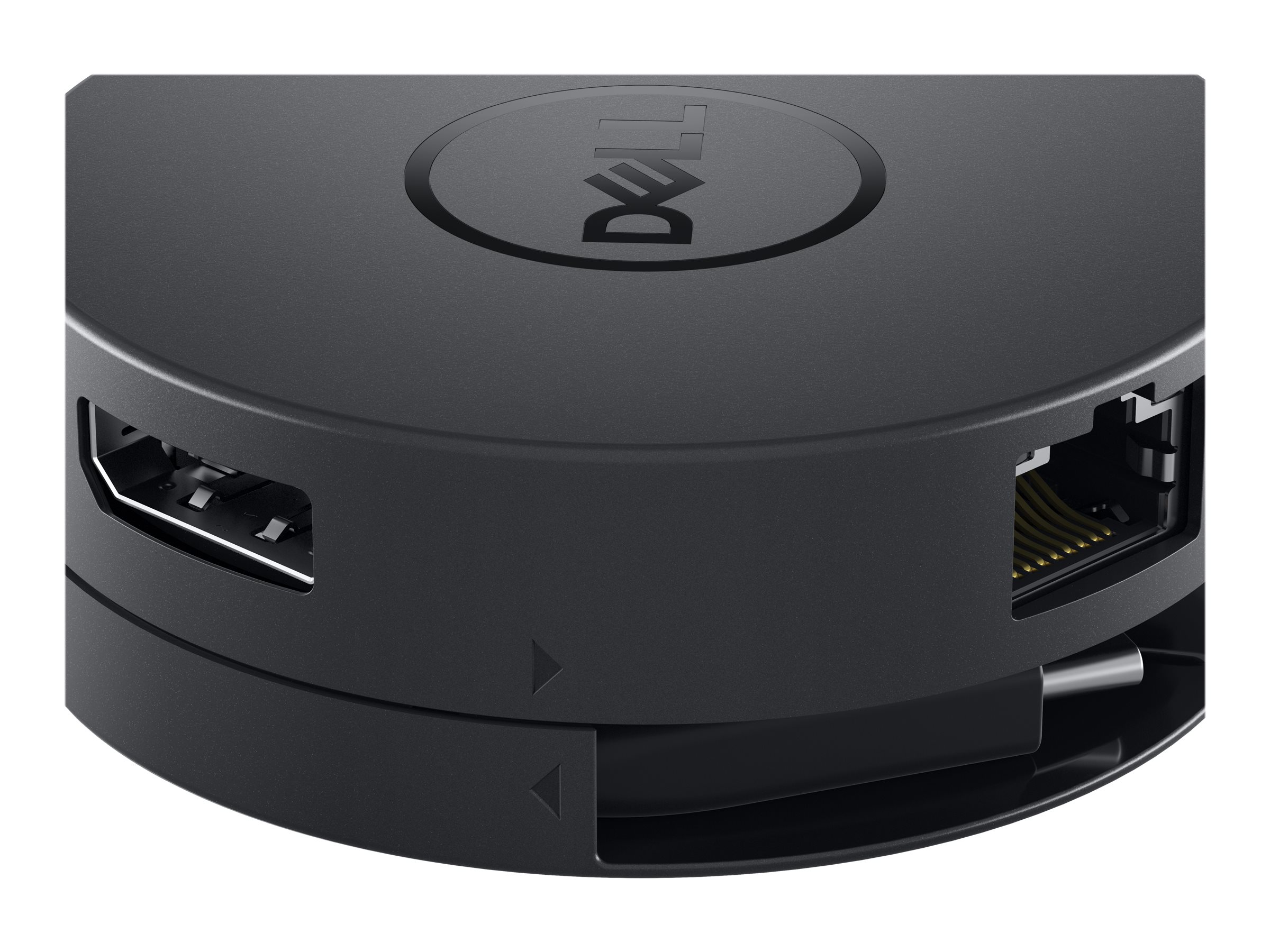 DELL DA300 Wired USB 3.2 Gen 2 (3.1 Gen 2) Type-C Black
