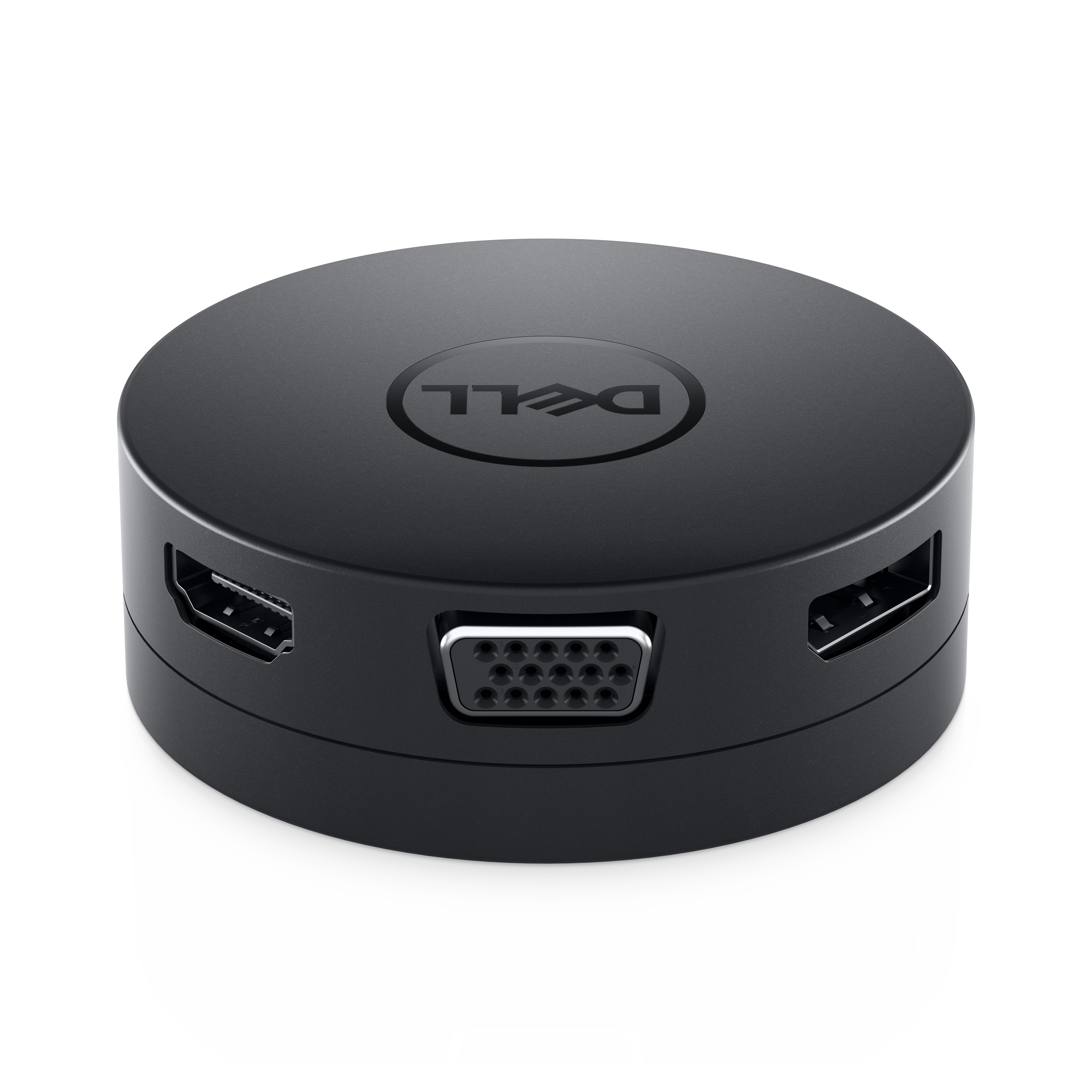 DELL DA300 Wired USB 3.2 Gen 2 (3.1 Gen 2) Type-C Black