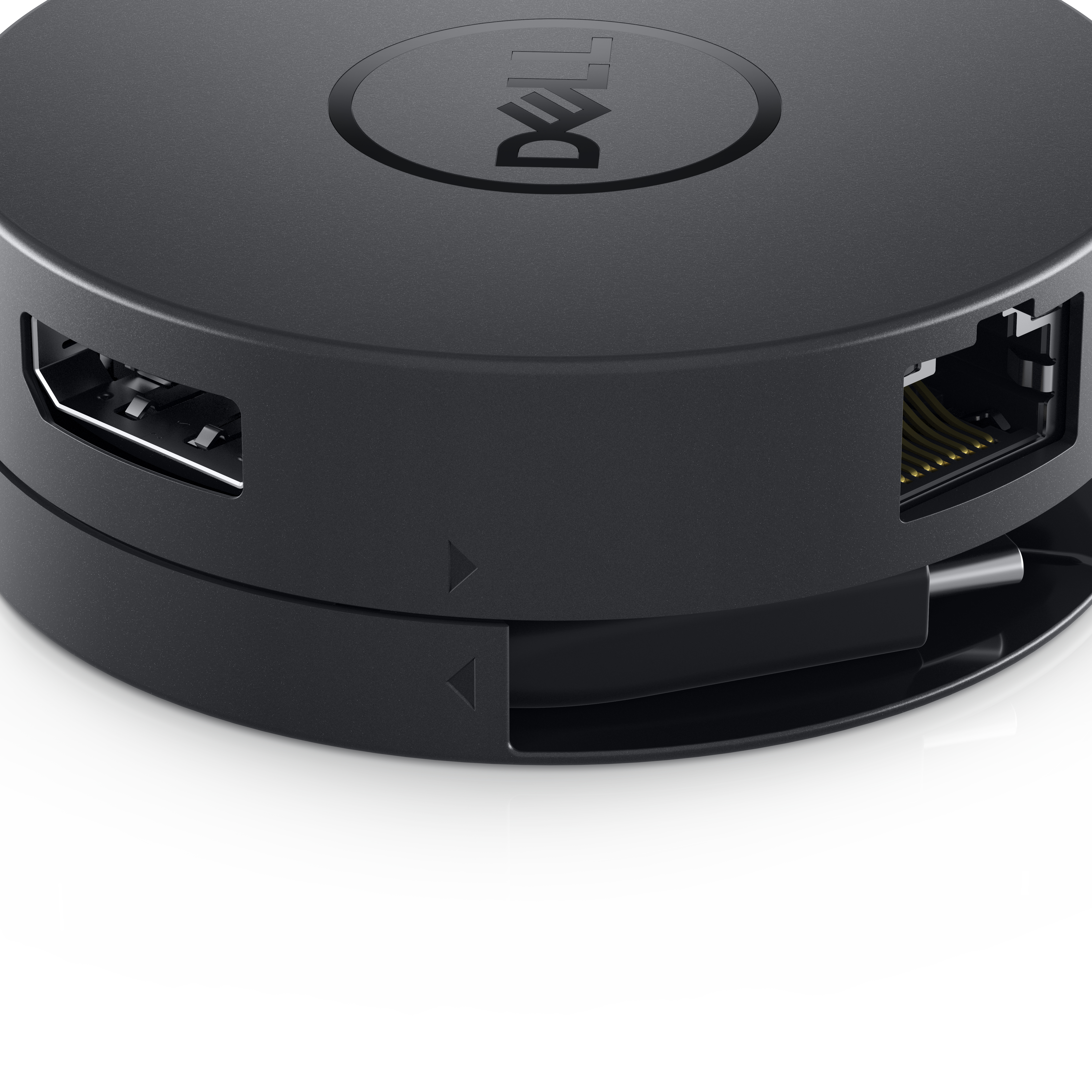 DELL DA300 Wired USB 3.2 Gen 2 (3.1 Gen 2) Type-C Black