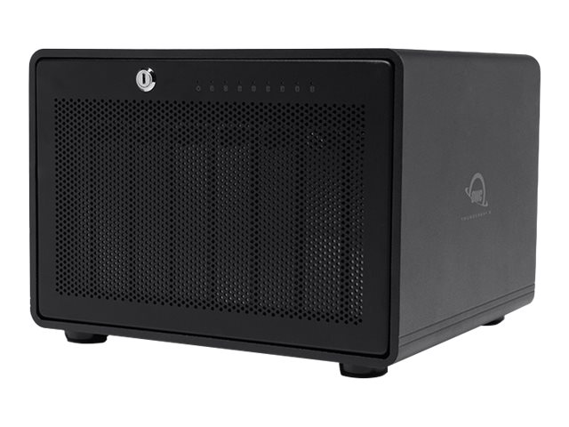 OWC ThunderBay 8 bo�tier de disques Tower Noir