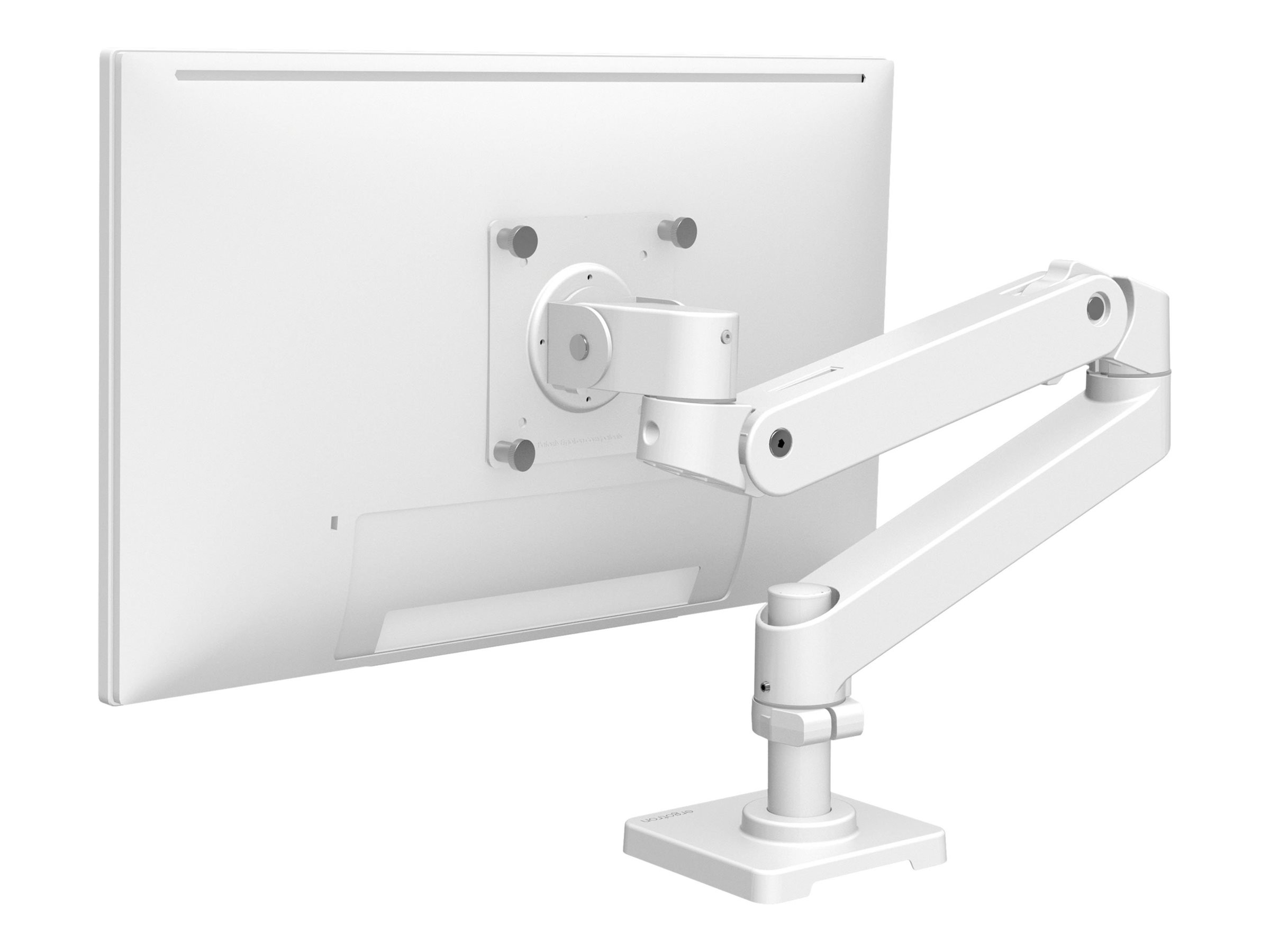 Ergotron LX Pro - Befestigungskit (Monitorarm) - fr LCD-Display - Aluminium - wei - Bildschirmgre: bis zu 86,4 cm (bis zu 34 Zoll)