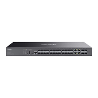 TP-LINK Omada Switch 24x GE SG5428XF - Switch - 0,1 Gbps