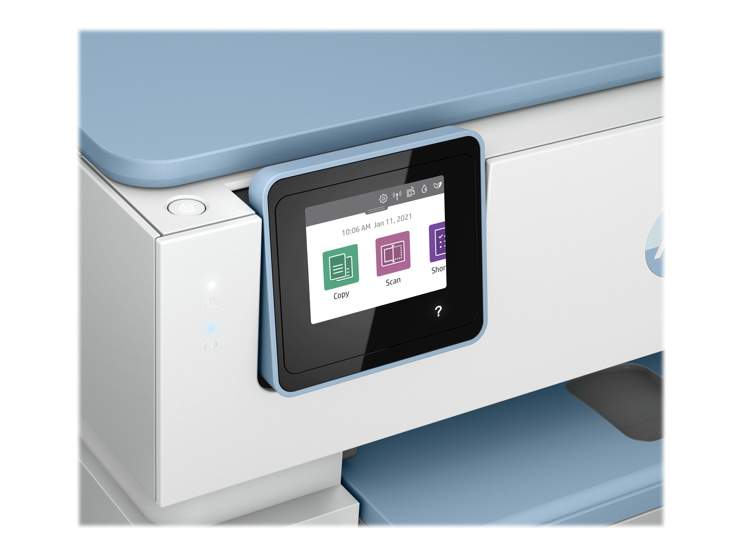 HP ENVY Stampante multifunzione HP Inspire 7221e, Colore, Stampante per  Casa, Stampa, copia, scansione, wireless; HP+; idonea a HP Instant Ink;  Stampa