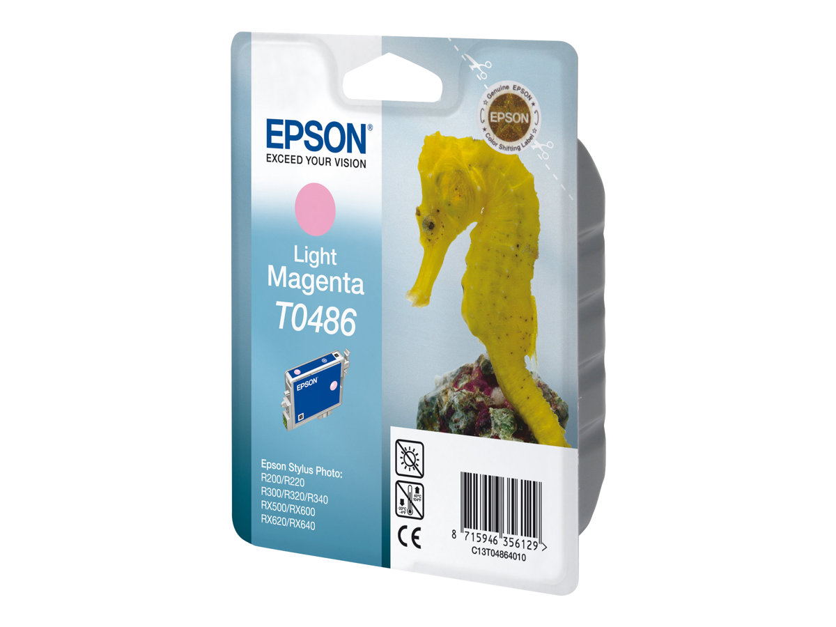 Epson Seahorse Singlepack Light Magenta T0486