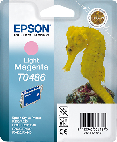 Epson T0486 - 13 ml - hellmagentafarben - Original