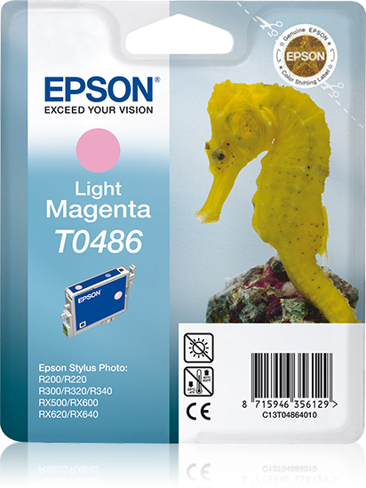 Epson T0486 - 13 ml - hellmagentafarben - Original