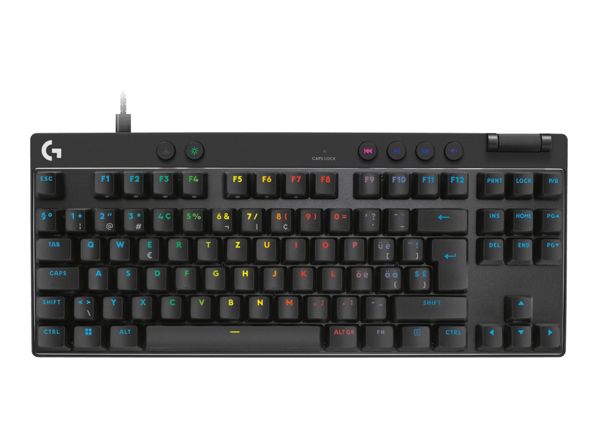 Logitech G PRO X RAPID - Tastatur - TKL - Hintergrundbeleuchtung