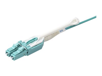 StarTech.com 10m (30ft) MTP(F)/PC to 4x LC/PC Duplex Breakout OM3 Multimode Fiber Optic Cable, OFNP, 8F Type-A, 50/125�m LOMMF, 40G Networks, Low Insertion Loss, MPO to LC Fiber Patch Cord