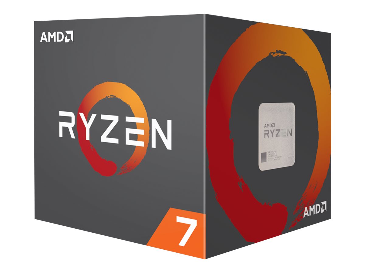 AMD Ryzen 7 2700X processor 3.7 GHz Box