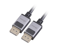 Akasa 8K DisplayPort Kabel - 2m AK-CBDP24-20BK - Kabel - Digital/Display/Video
